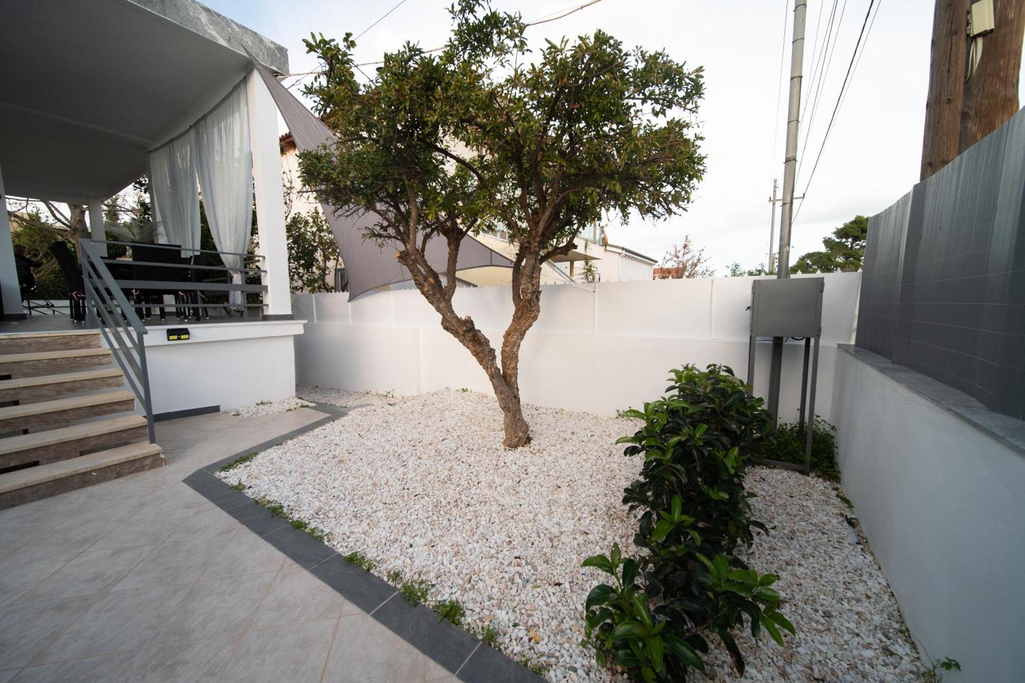 Seaside House In Nea Makri Villa Eksteriør bilde