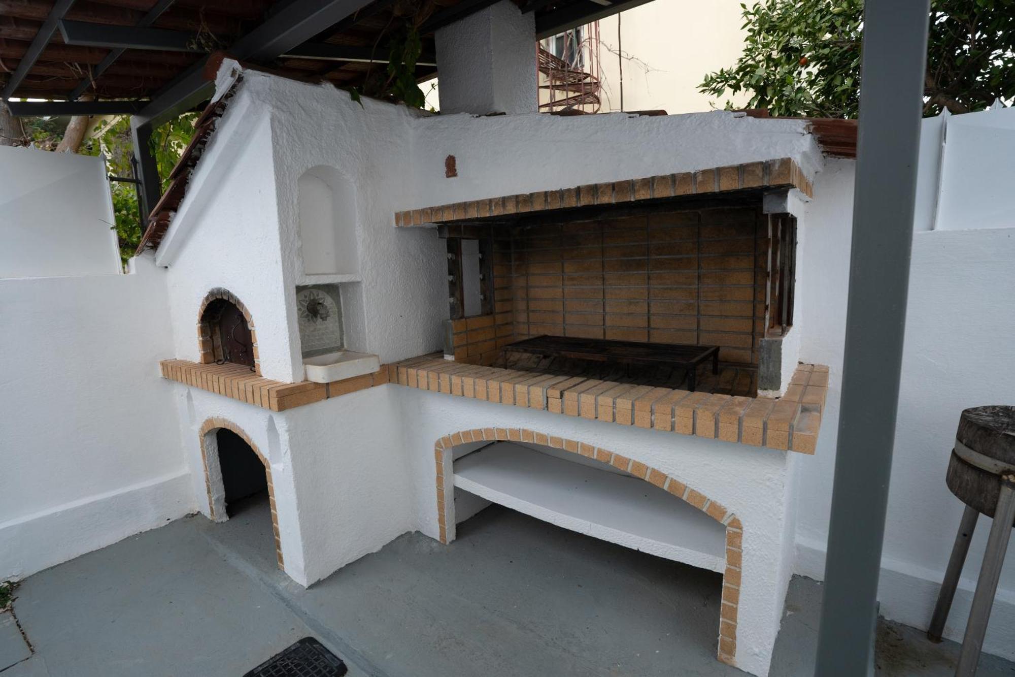 Seaside House In Nea Makri Villa Eksteriør bilde