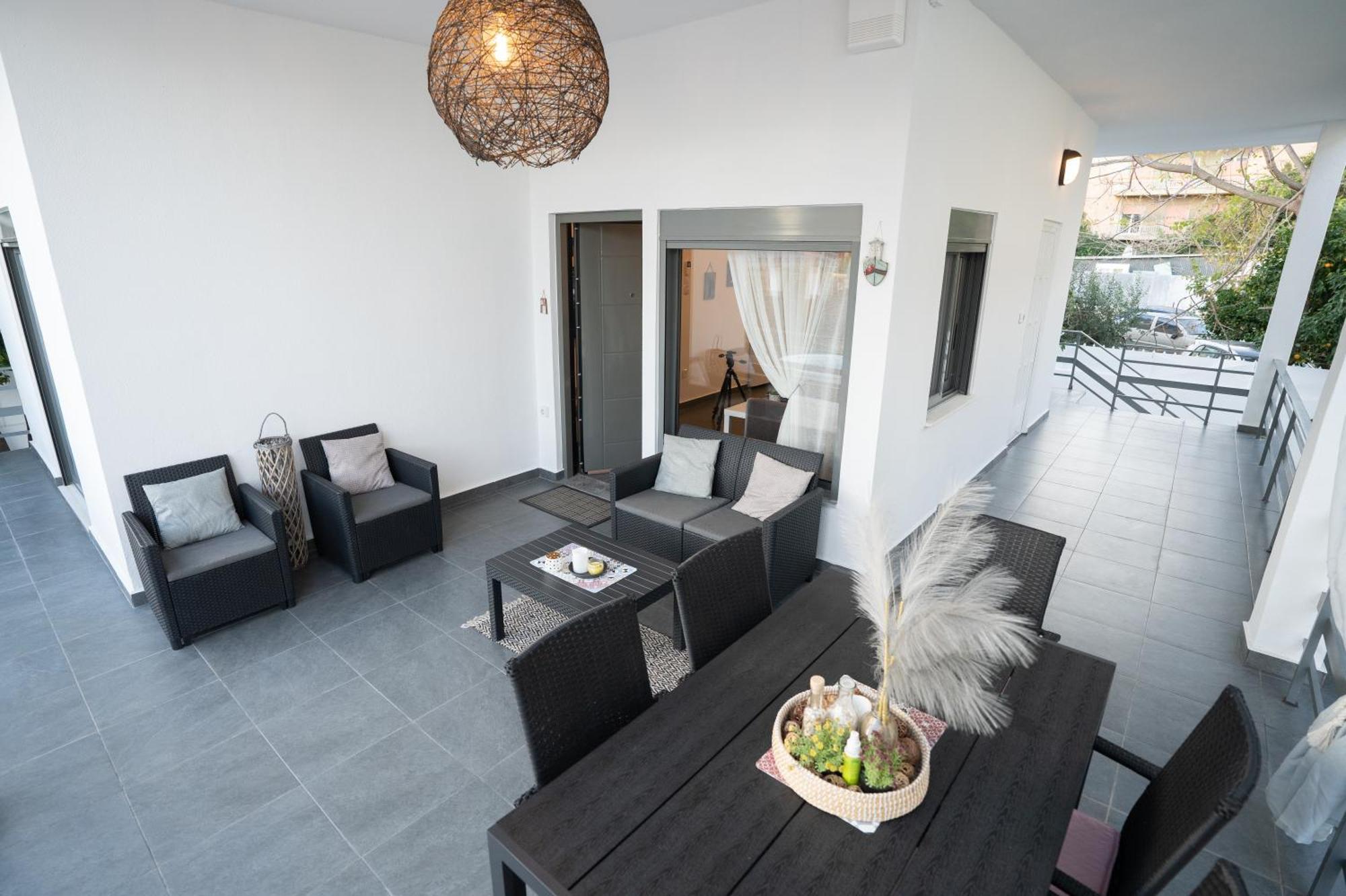 Seaside House In Nea Makri Villa Eksteriør bilde