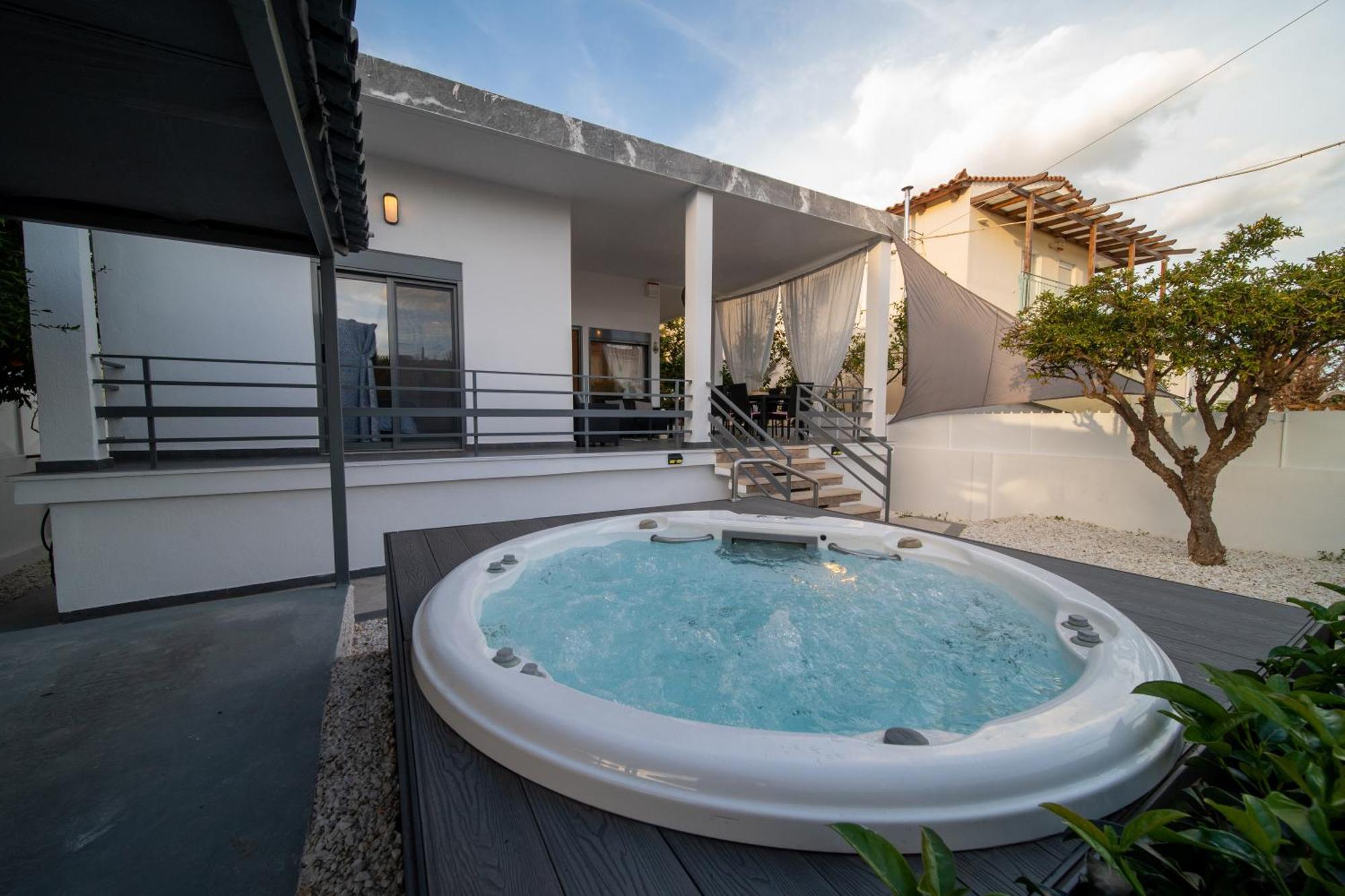 Seaside House In Nea Makri Villa Eksteriør bilde