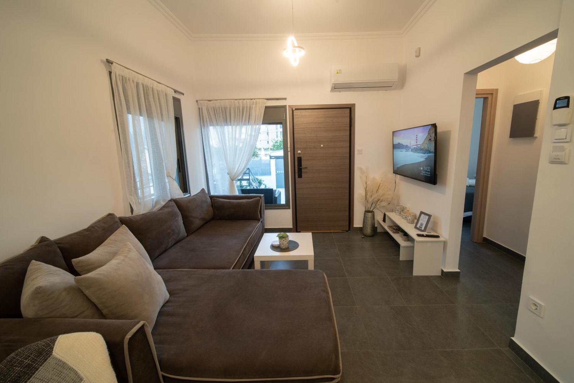 Seaside House In Nea Makri Villa Eksteriør bilde