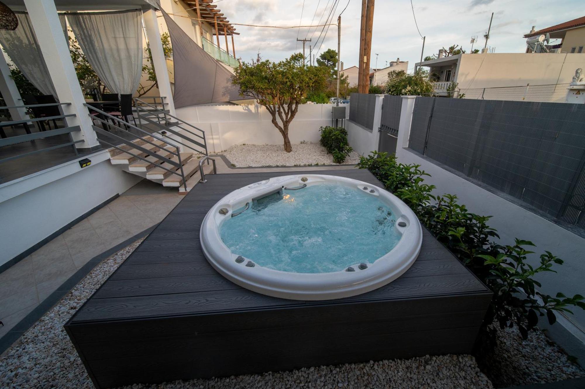 Seaside House In Nea Makri Villa Eksteriør bilde