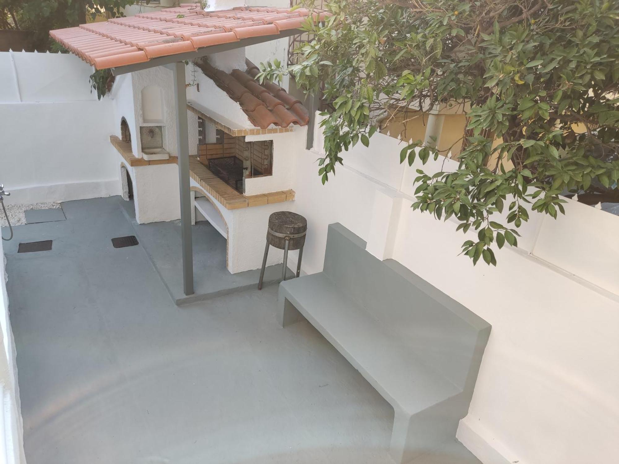 Seaside House In Nea Makri Villa Eksteriør bilde