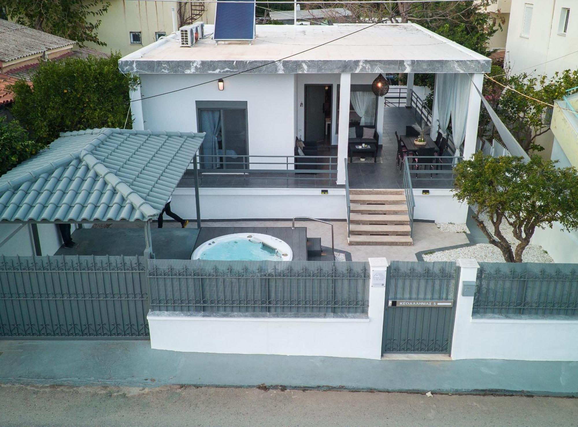 Seaside House In Nea Makri Villa Eksteriør bilde